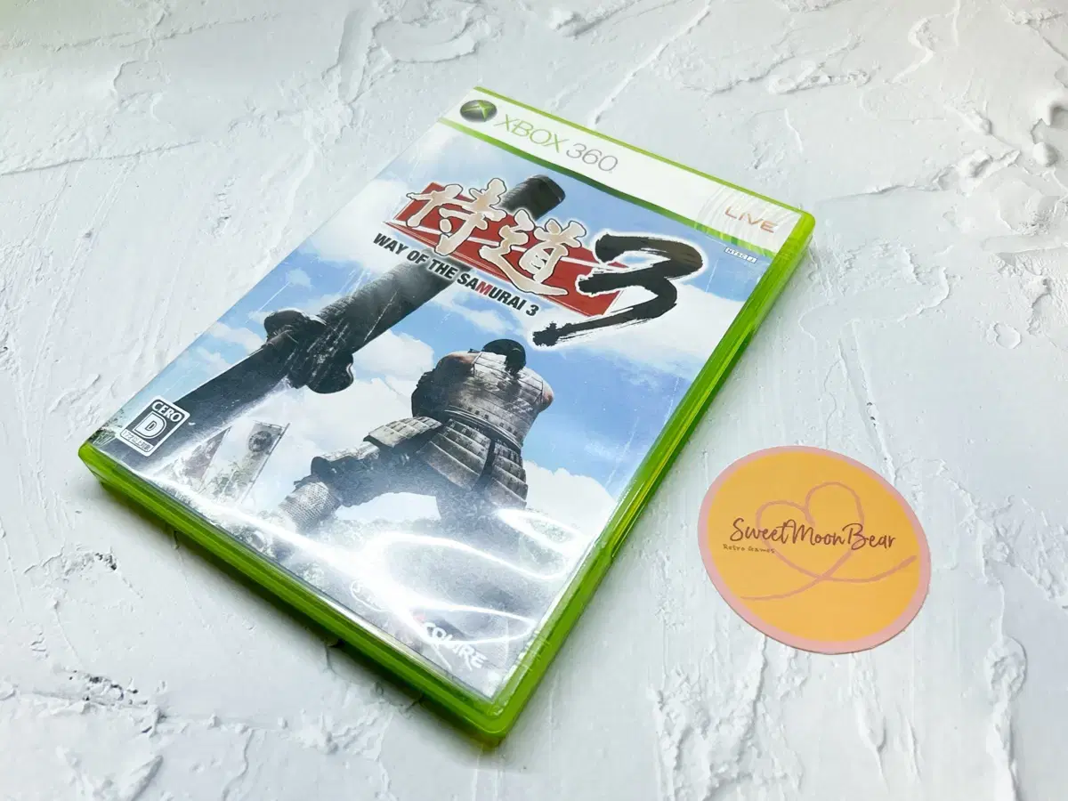 01 Xbox360 사무라이의길3 엑스박스360 일본판